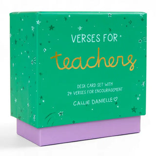 Verses for Teachers