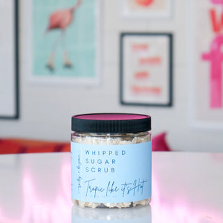 Tropic Like it's Hot Whipped Sugar Scrub
