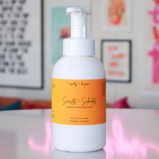 Sunsets + 'Sol' Mates Organic Foaming Hand Soap