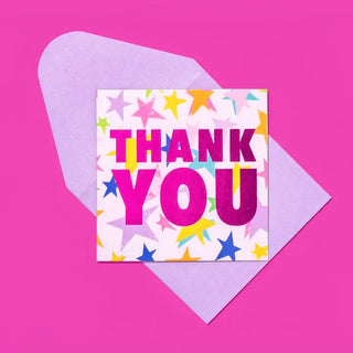Thank You Card + Envelope