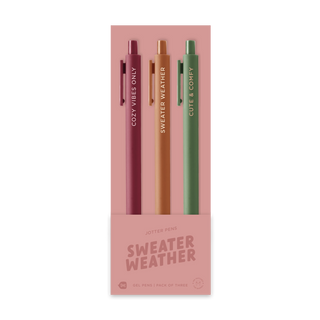 Sweater Weather Jotter Set
