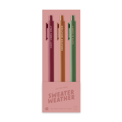 Sweater Weather Jotter Set