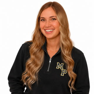 MP Embroidered Quarter Zip Pullover