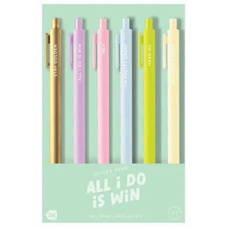 All I Do is Win Jotter Set