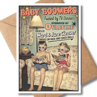 Baby Boomer Card