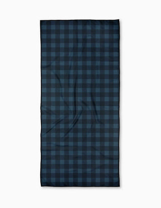 Game Day Geometry Beach Towel