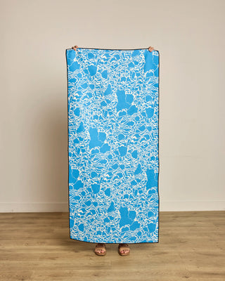 Windward Geometry Beach Towel