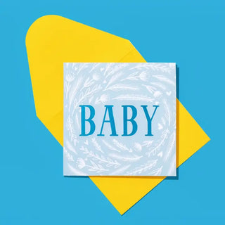 Baby Card + Envelope