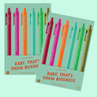 Baby, That's Showbusiness Jotter Set