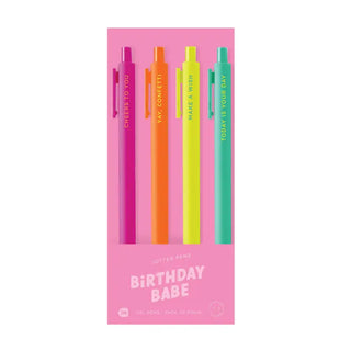 Birthday Babe Jotter Set