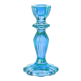 Blue Candle Holder