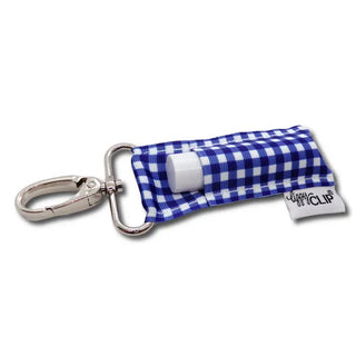 Blue Gingham LippyClip®