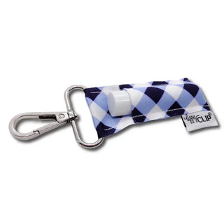 Blue Plaid LippyClip®