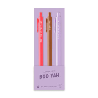 Boo Yah Jotter Set