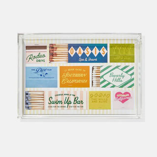 California Matchbook Small Tray