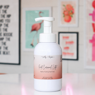 Iced Caramel Latte Organic Foaming Handsoap