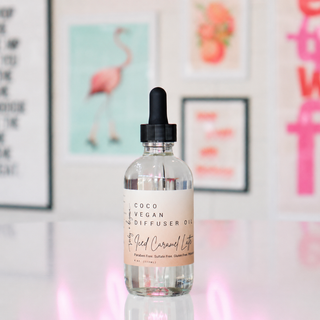 Iced Caramel Latte Diffuser Fragrance Oil