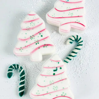 Christmas Tree Cake Bath Bomb