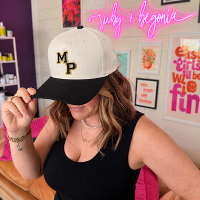 Natural/Ivory MP Hat PRE-ORDER