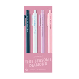 This Season's Diamond Jotter Set