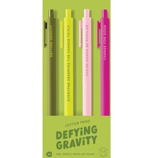 Defying Gravity Jotter Set