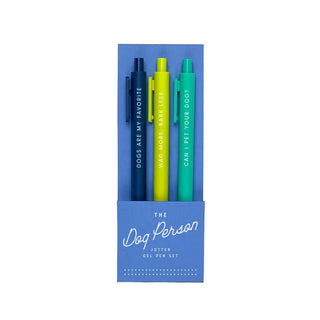 Dog Person Jotter Set
