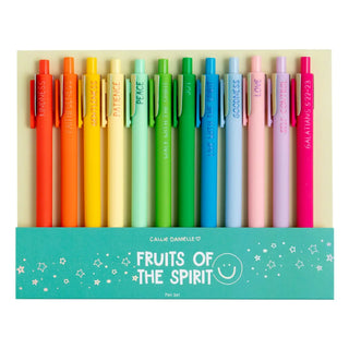 Fruits of the Spirit Jotter Set