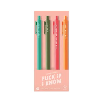 Fuck If I Know Jotter Set
