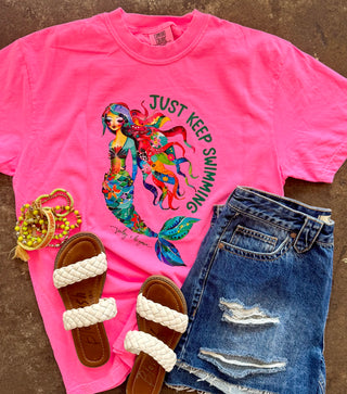 Just Keep Swimming T-Shirt