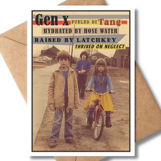 Gen X Card