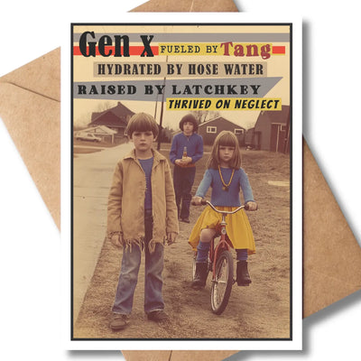 Gen X Card