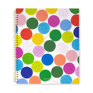 Golf Balls Spiral Notebook