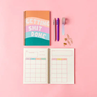Getting Shit Done Perpetual planner