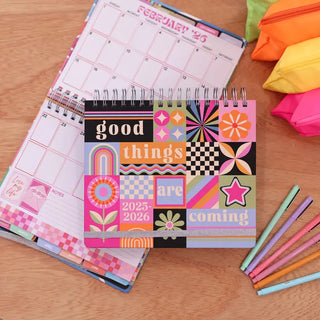 Good Things Are Coming Planner