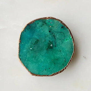 Green Agate Phone Grip