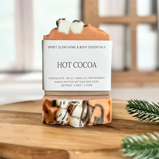 Hot Cocoa Soap