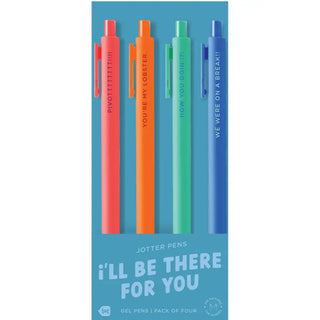 I'll Be There For You Jotter Set