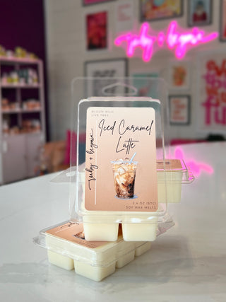Iced Caramel Latte Soy Wax Melts