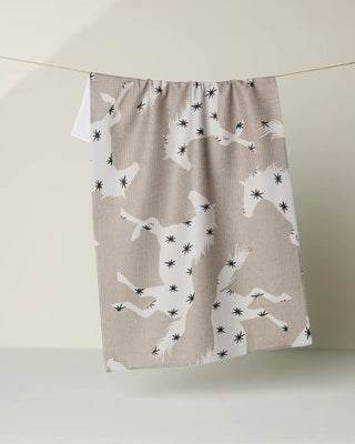 Unbound Geometry Tea Towel