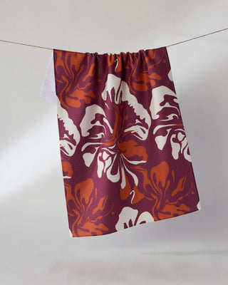 Harvest Muse Geometry Tea Towel