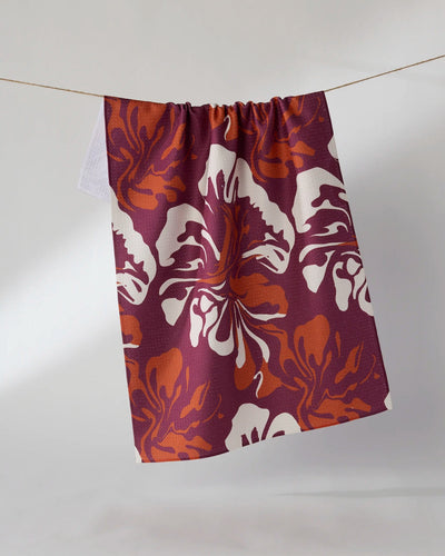 Harvest Muse Geometry Tea Towel