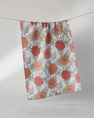 Marigold Manor Geometry Tea Towel