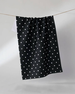 Spookydots Geometry Bar Towel