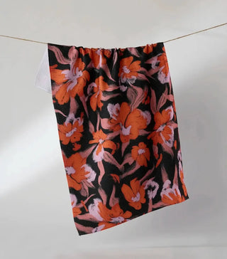 Boo-tanical Tea Towel