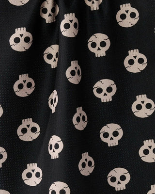 Dead Cute Geometry Tea Towel