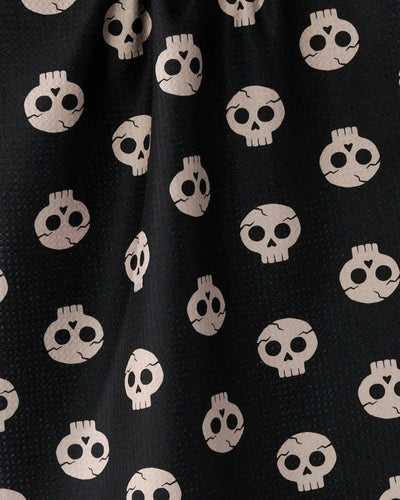 Dead Cute Geometry Tea Towel