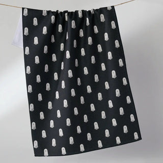 Casper Boo Geometry Tea Towel