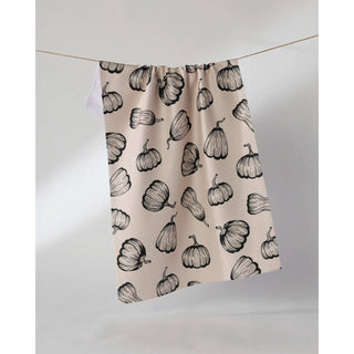 Hollow Season Geometry Tea Towel