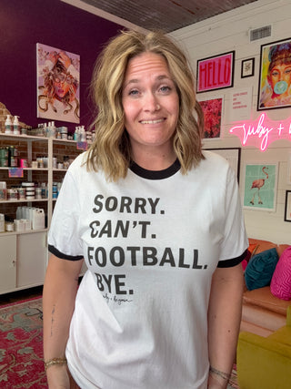 Sorry Football Bye T-Shirt