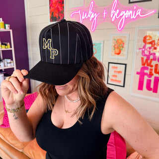 Pinstripe MP Hat PRE-ORDER